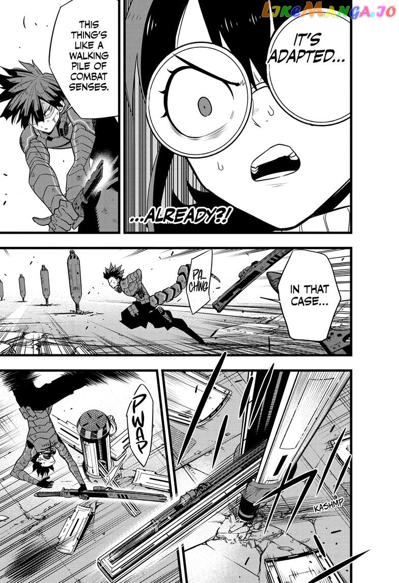 Kaiju No. 8 chapter 90 image 11